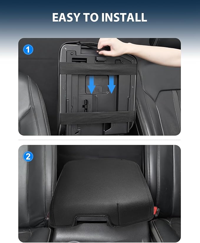 Center Console Cover for Toyota Tundra Accessories 2007-2013 & Toyota Sequoia - Image 5
