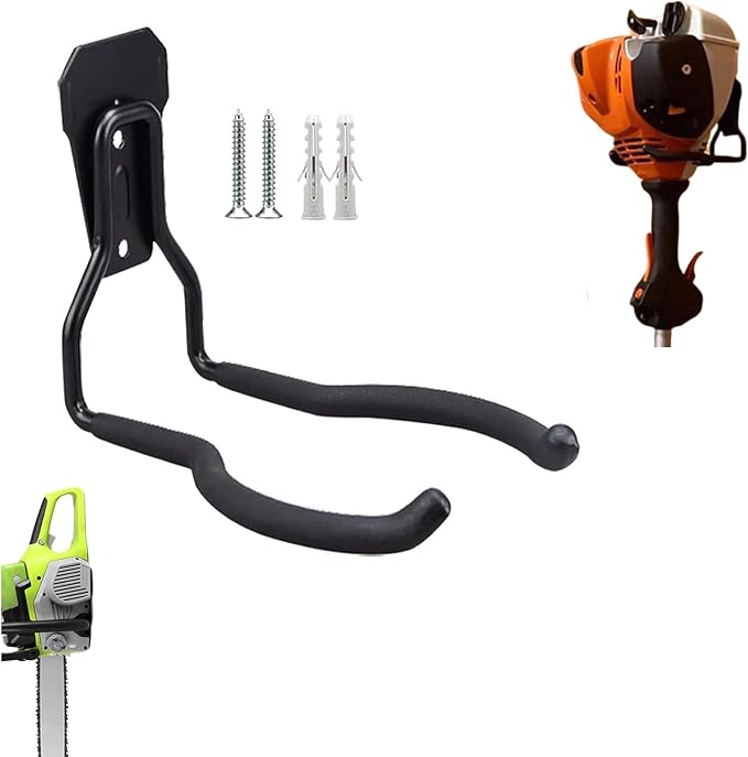2Pcs Leaf Blower Hanger for Garage, Leaf Blower Rack for Garage, Leaf Blower - Image 4