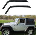 92328 Original Side Window Wind Deflector, Window Visor fit by STARTSHIP