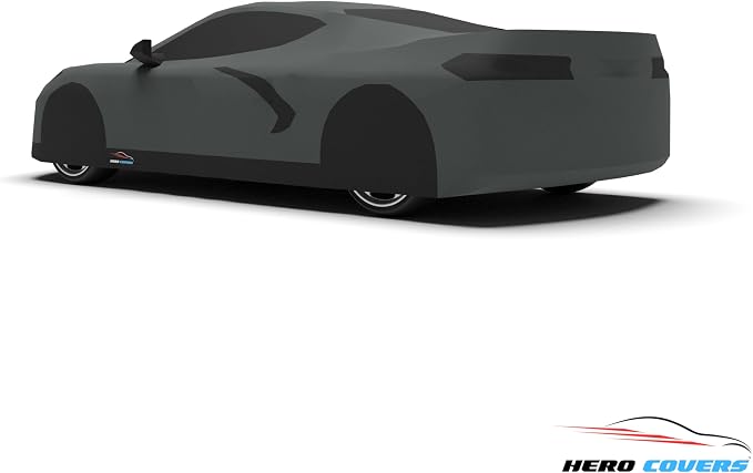 C8 Car Cover Fit for Corvette C8 Indoor and Outdoor Protection - Image 3