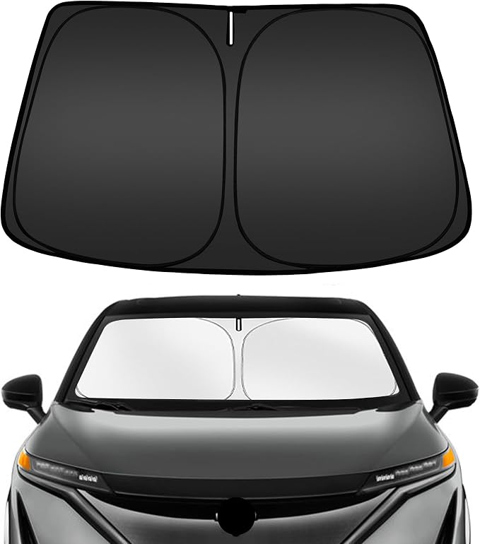 ARISMOTOR Windshield Sun Shade for NIS-san Ariya EV 2023-2025, Custom Fit by ARISMOTOR