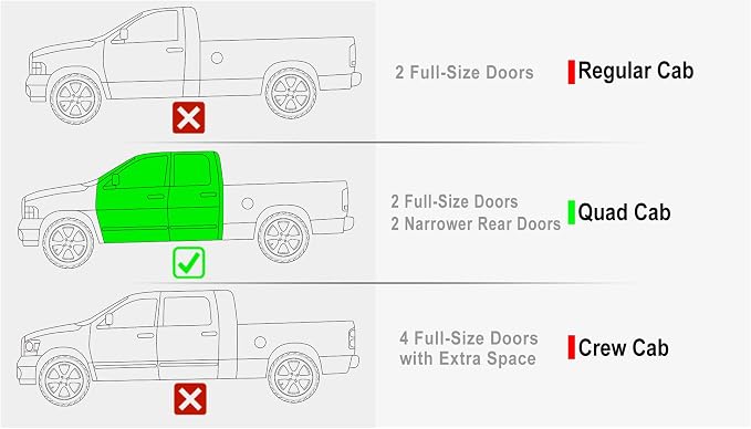 APS 6in Black Stainless Steel Running Boards Compatible - Image 2