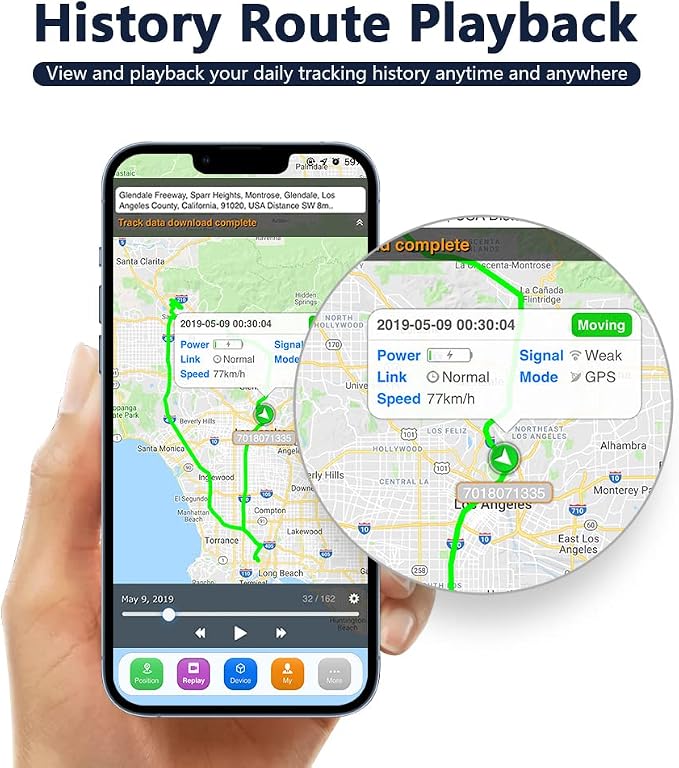 SinoTrack 4G GPS Tracker for Vehicles, ST-901L LTE Mini GPS Tracker Waterproof - Image 5