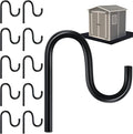 Blulu 10 Pcs 2'' Long Shed Hooks Shed Accessories by Blulu