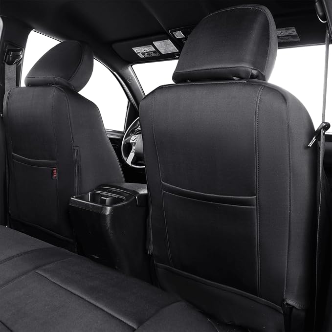 EKR Custom Fit Tacoma Rear Car Seat Covers - Image 4