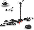 FORWODE Hitch Mount Bike Rack Fits 2 X 80 lbs Bicycle, Platform Bike Rack by FORWODE