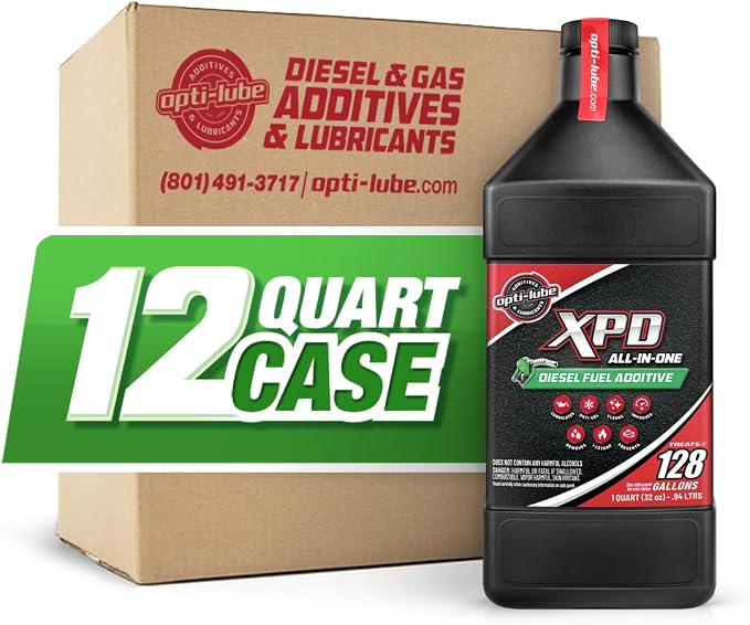 Opti-Lube XPD All-Season Diesel Fuel Additive by Opti-Lube