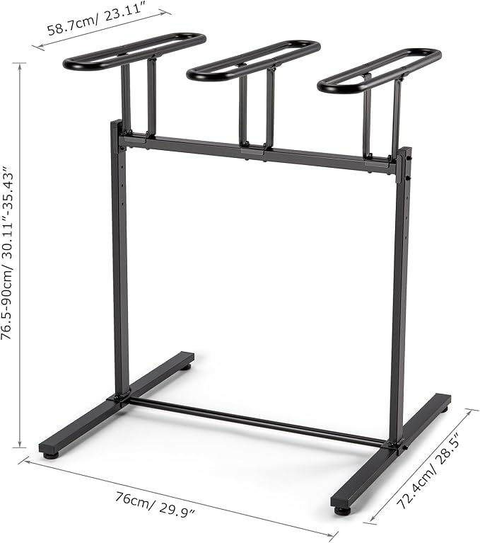 CXWXC 3/5 Bikes Stand Rack - Image 5