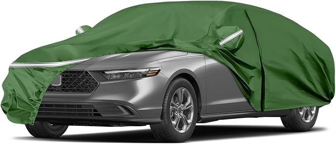BOSSTONE Car Cover Custom Fit for Honda Accord 2007-2025, for Toyota Camry by BOSSTONE
