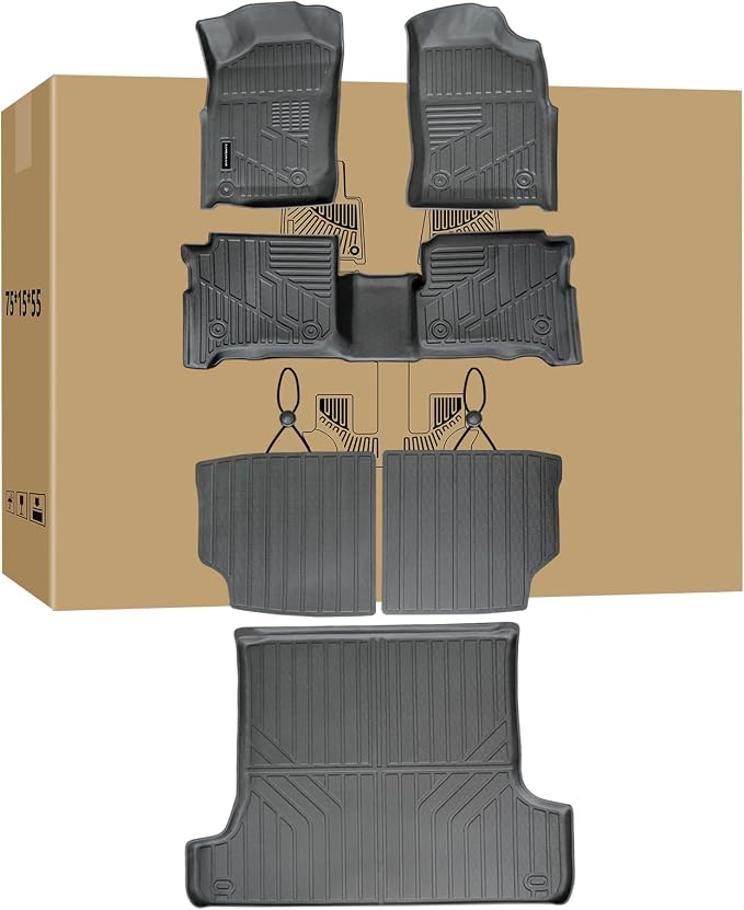All-Weather Floor Mats Trunk Mats &Cargo Liners by SANBAN-AXE
