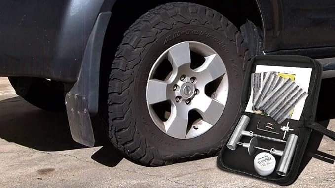 Tire Repair Kit, for car Motorcycle, Golf Cart, Trailer etc. - Image 5