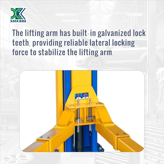 XK-1150 Auto Lift Car Lift Capacity 11500 Lbs Two Post Truck Hoist - Image 6