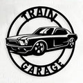 Personalized Papa's Workshop Metal sign, Custom Dad's Garage Metal Sign by Pamaheart
