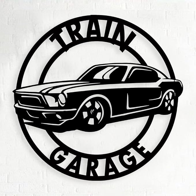 Personalized Papa's Workshop Metal sign, Custom Dad's Garage Metal Sign by Pamaheart