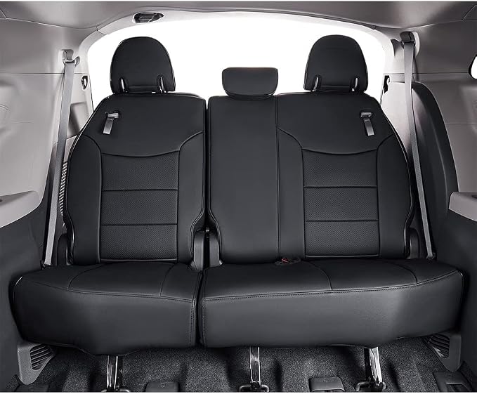 EKR Sienna Seat Covers for 2011-2020 Toyota Sienna L, 7 Seats, 2nd Row Captain - Image 5