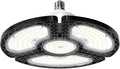 LED Garage Light 80W Deformable LED Ceiling Lights 12000 Lumens Led Shop Lights by Dansny