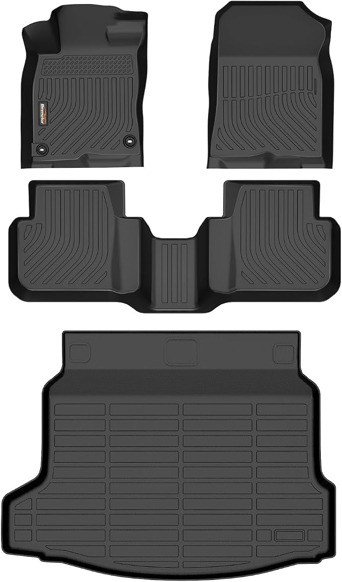 Binmotor-Floor Mats & Cargo Liner Set by VisittheBinmotor