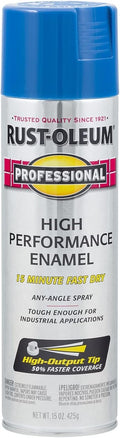Rust-Oleum 7524838 Professional High Performance Enamel Spray Paint, 15 Oz by Rust-Oleum