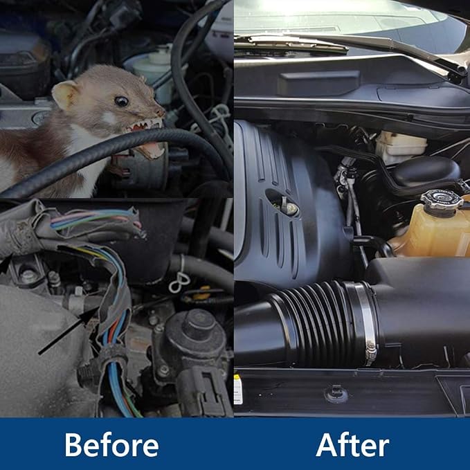 Rodent Repellent for Car Engine Under Hood Rodent Repeller - Image 6