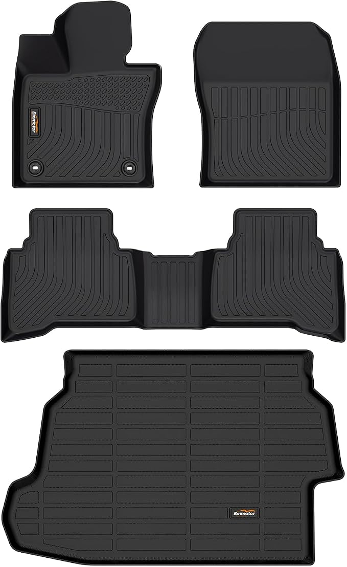 Binmotor-All Weather Floor Mats & Cargo Liner Set by VisittheBinmotor
