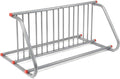 Global Industrial 59-3/4"L Grid Bike Rack, Double Sided, Powder Coated Steel by GlobalIndustrial