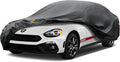 Kayme 7 Layers Sedan Car Cover Custom Fit Fiat 124 Spider Waterproof All Weather by kayme