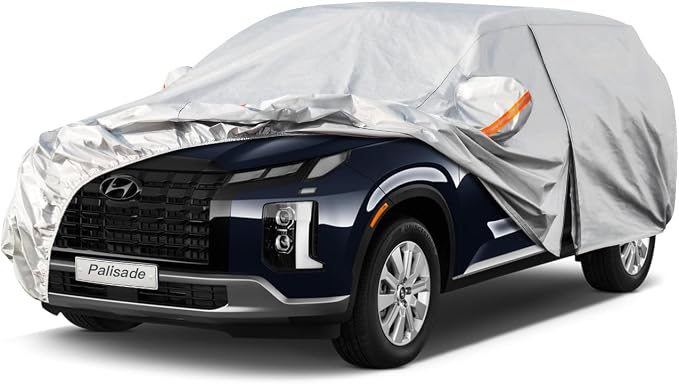 Kayme 6 Layers SUV Car Cover Custom Fit by kayme