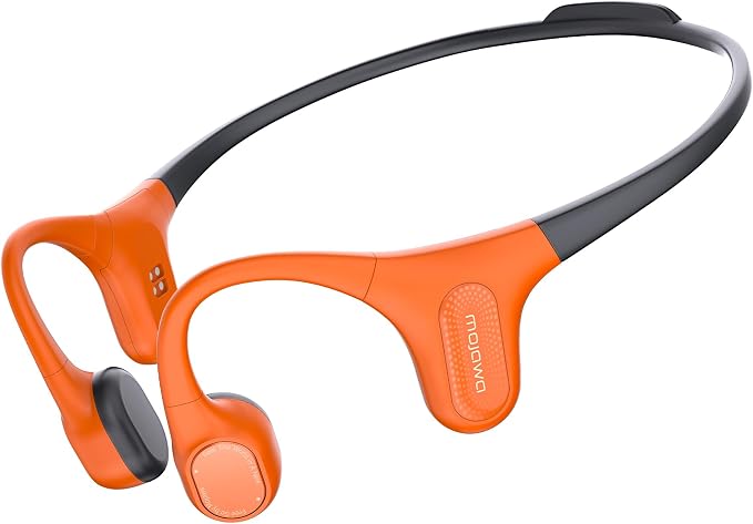 Aerra Bone Conduction Sport Headphones, IP67 Waterproof Workout Earphones by mojawa