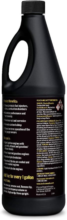 TECHRON - 266701317 Techron Concentrate Plus Fuel System Cleaner, 32 oz - Image 2
