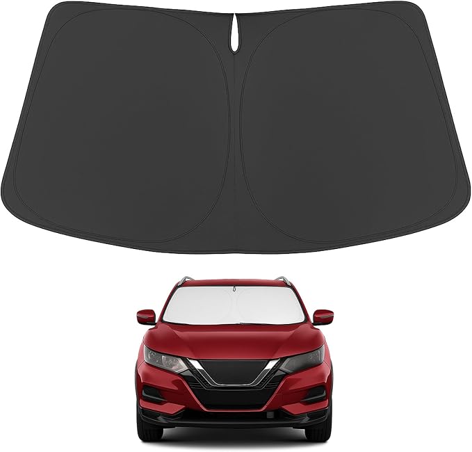 Proadsy for Nissan Rogue 2014-2020 Windshield Sun Shade 4-Layer Foldable Front by Proadsy