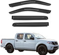 Smoke Window Visors Compatible by GLDIFA