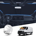 T TGBROS Windshield Sun Shade Custom Fit by TTGBROS