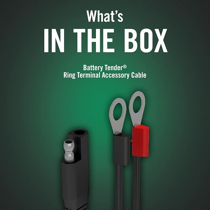 Battery Tender Ring Terminal Harness Accessory Cable - Image 5