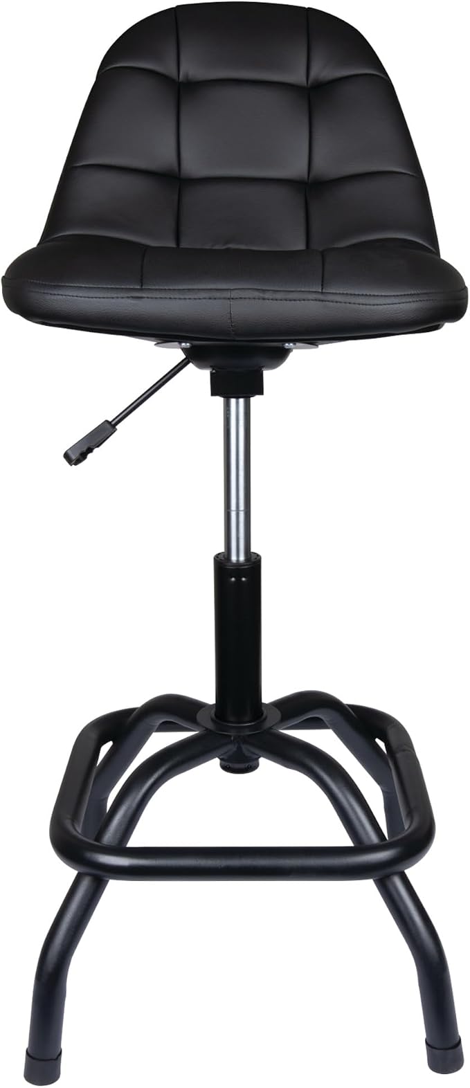 Performance Tool W85031 Pneumatic High Back Adjustable Swivel Bar Stool - Image 3
