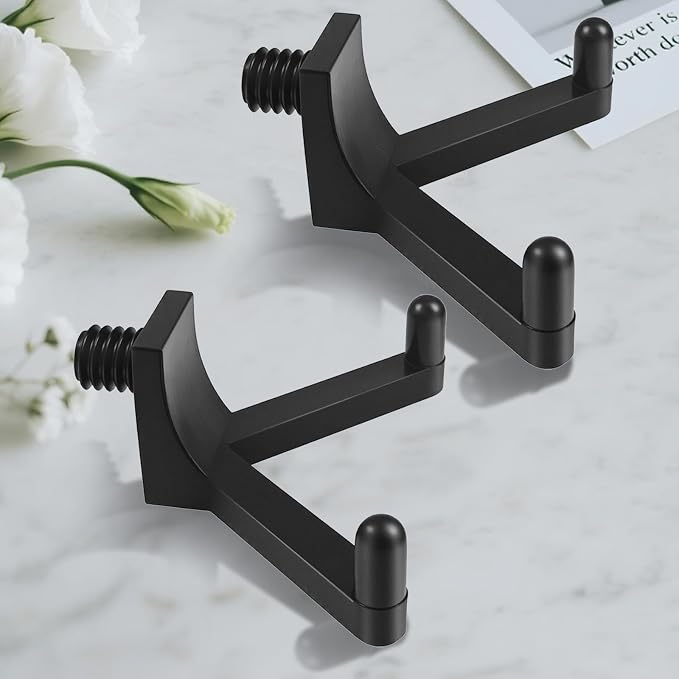 6Pcs Tool Hooks for Storage, ABS Shed Hooks Wall Shed Hanger Garage - Image 2