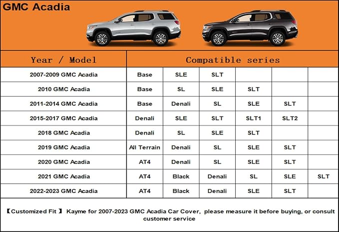 Kayme 7 Layers SUV Car Cover Custom Fit - Image 6