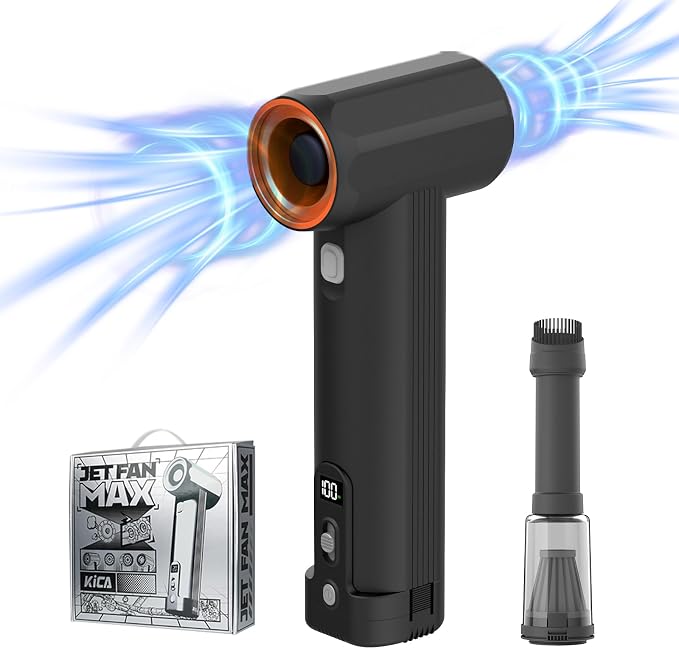 Kica JetFan Max – Turbo Dryer Blower by KiCA