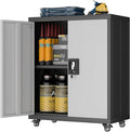 LUCYPAL Metal Storage Cabinet by HomeOfficeFurniture