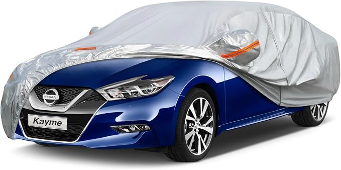 Kayme 6 Layers Car Cover Custom Fit by kayme