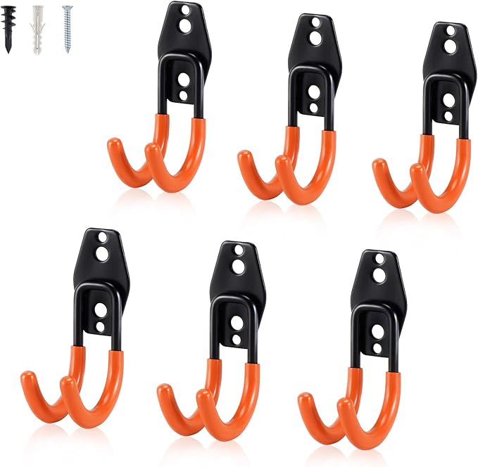 AOBEN Garage Hooks Heavy Duty, Steel Garage Storage Hooks, Utility Tool Hangers by AOBEN
