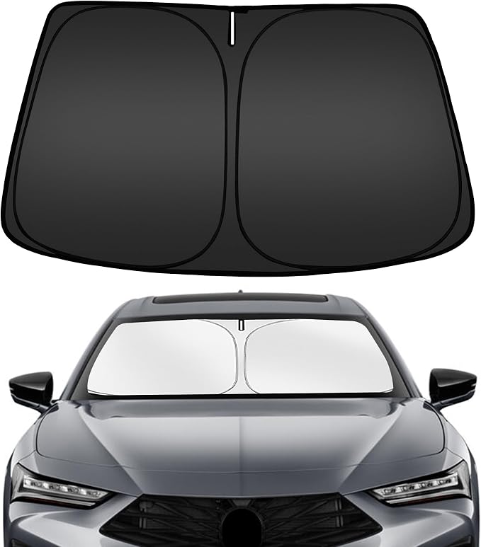 ARISMOTOR Windshield Sun Shade for Acura TLX 2021-2025 2026, Custom Fit by ARISMOTOR