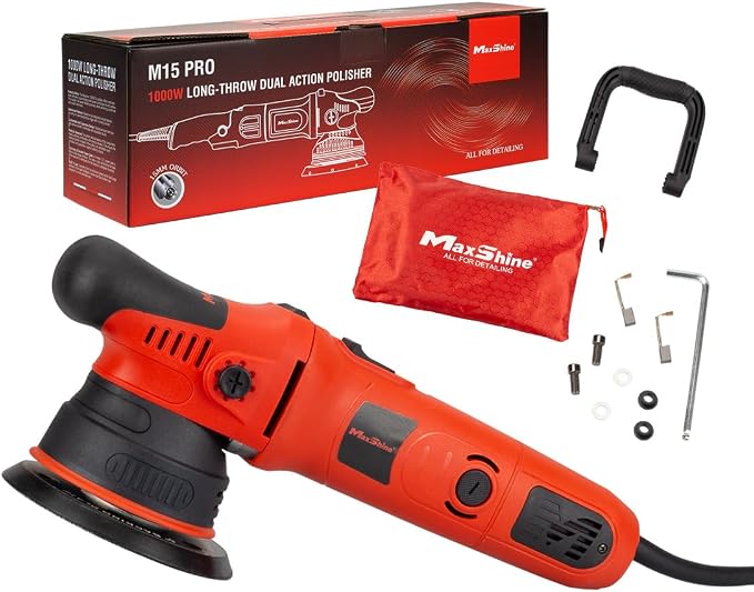 Maxshine M8S V2 Dual Action Polisher Car Detailing Kit - 1000W by Maxshine