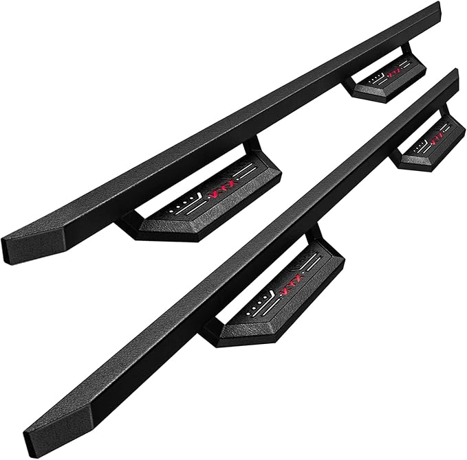 KYX Running Boards for 2015-2025 Ford F150 SuperCrew Cab/ 2017-2025 Ford F250 by KYX