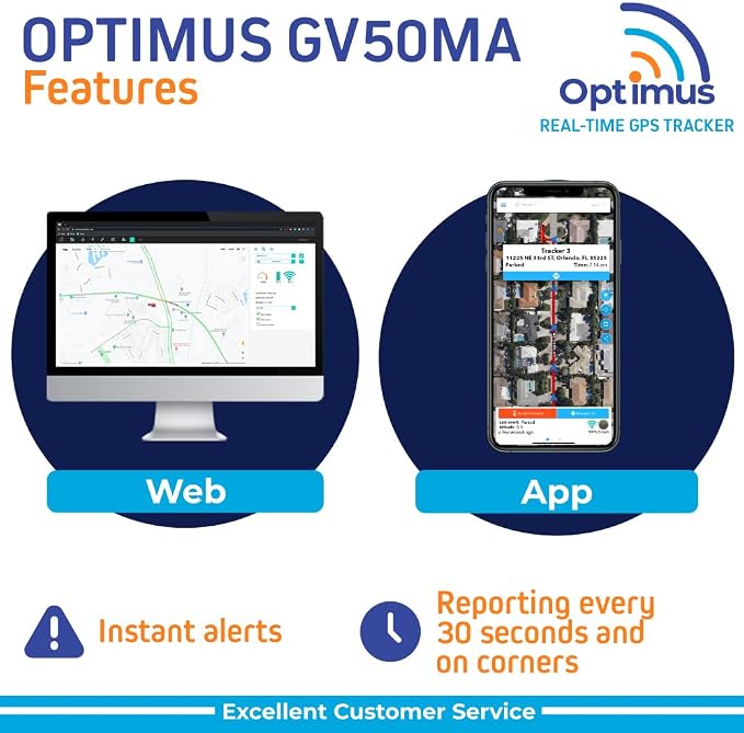 Optimus GV50MA Wired GPS Tracker - Image 3