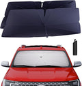 Windshield Sun Shade Umbrella for 2018-2025 Ford Expedition Accessories: Custom by HIMUMOY