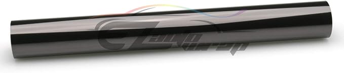 EZAUTO WRAP Free Tool Kit 12"x84" Glossy Medium Black Smoke Headlight Taillight - Image 3