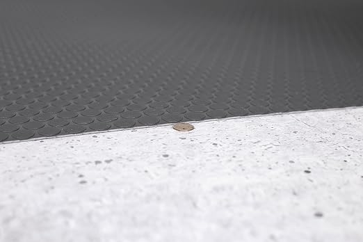 G-Floor Small Coin Pattern Vinyl Garage Flooring Mat - Image 9