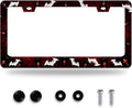 Bats License Plate Frame Spiders Web License Plate Holder Gothic Funny Car by GORSNKYE