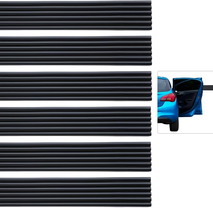 Garage Wall Protector Strip Car Door Protector, Self-Adhesive Rubber Garage by ExplorewithPassion