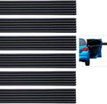 Garage Wall Protector Strip Car Door Protector, Self-Adhesive Rubber Garage by ExplorewithPassion